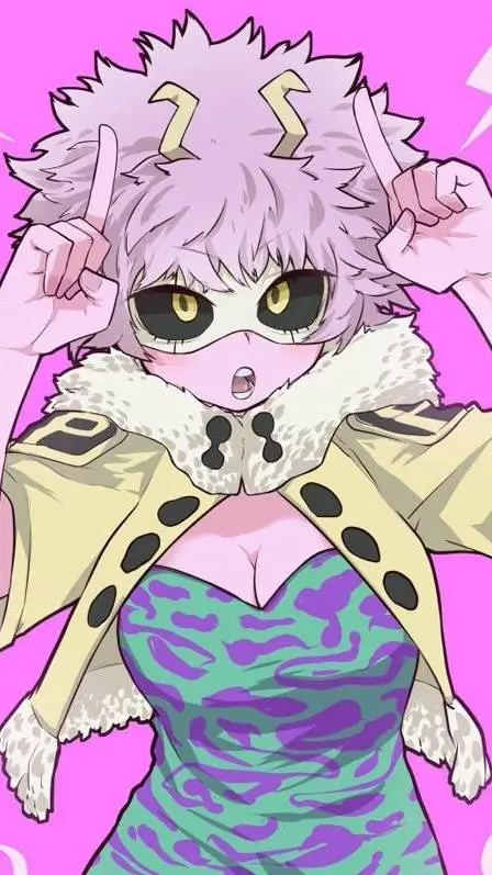 ai character: 💘Mina Ashido💘 background