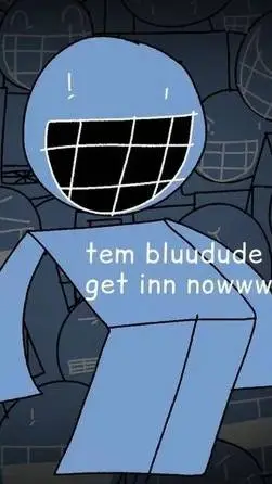 ai character: 🍭Bluudud✨ background