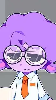 ai character: 💜Secretary💳 background