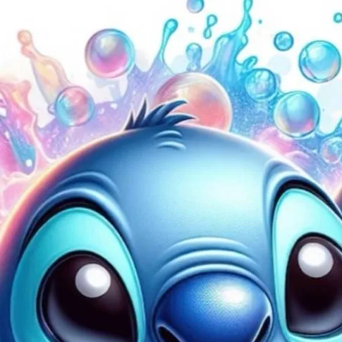 chat with ai character: stitch