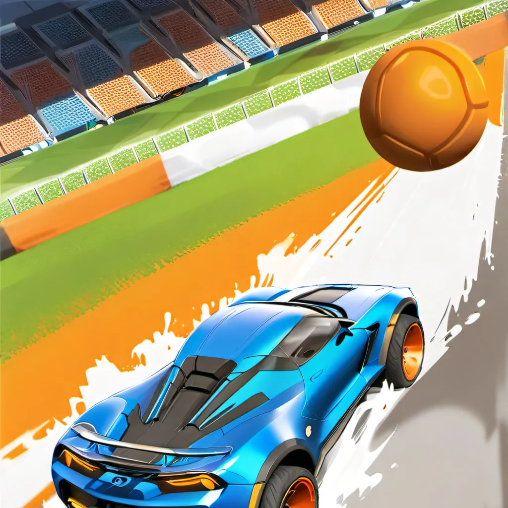 chat with ai character: Rocket League