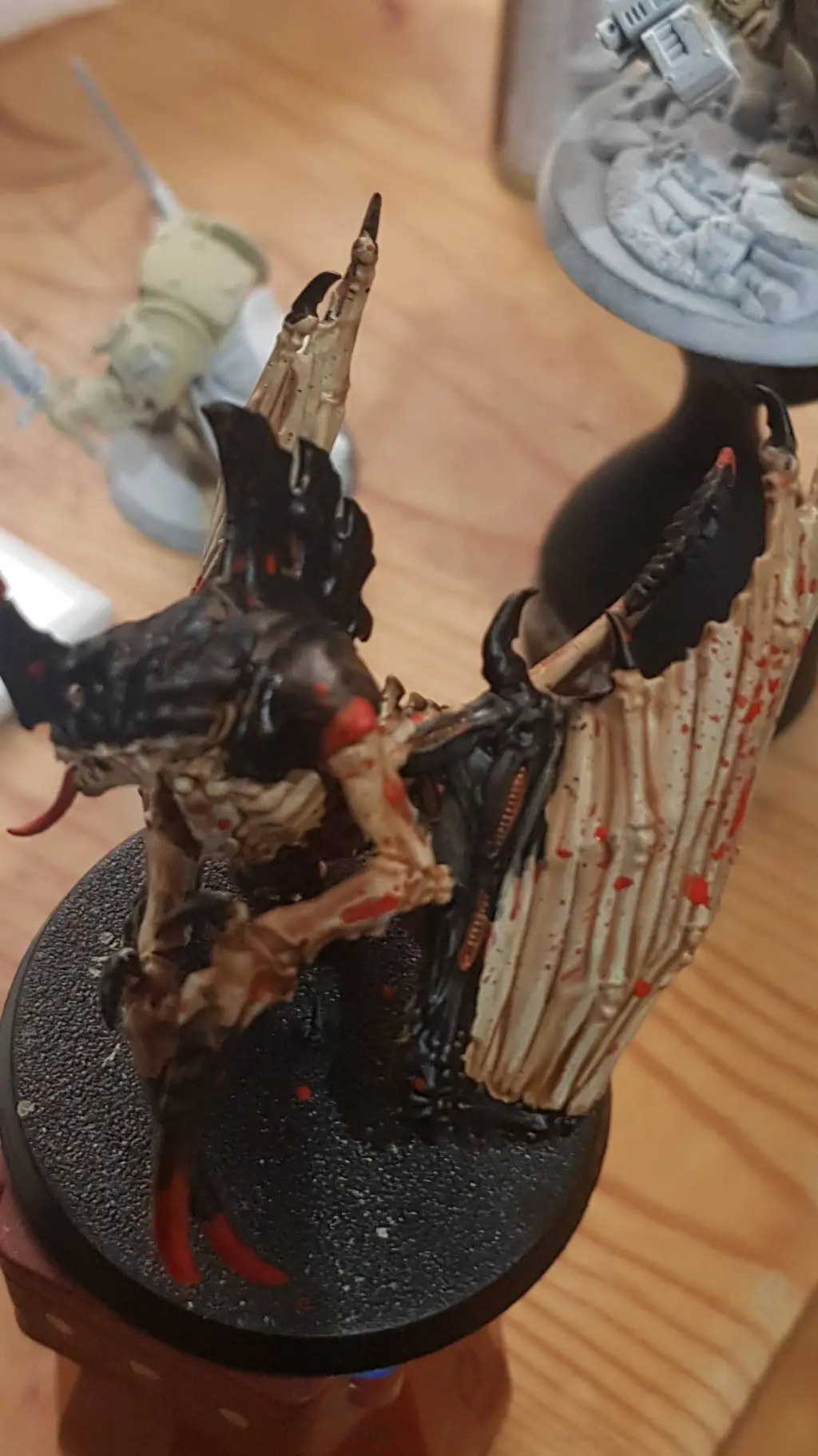 ai character: my new model background