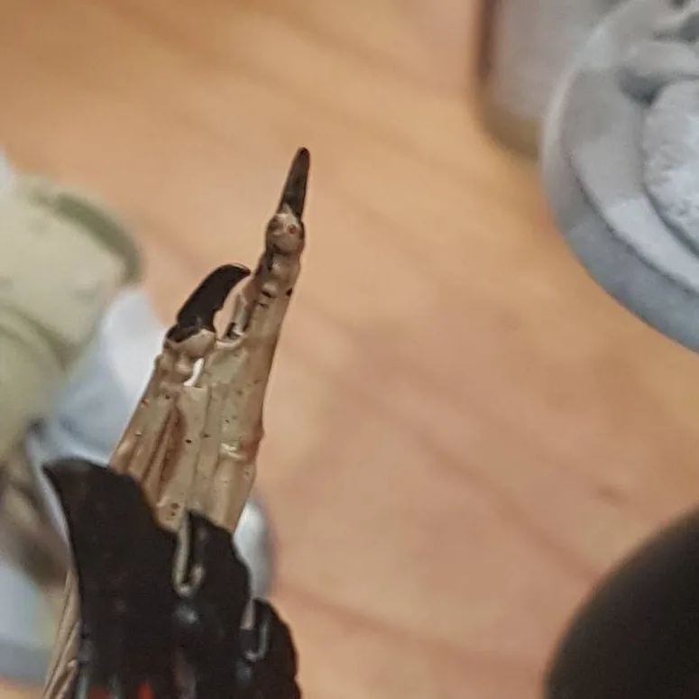 chat with ai character: my new model