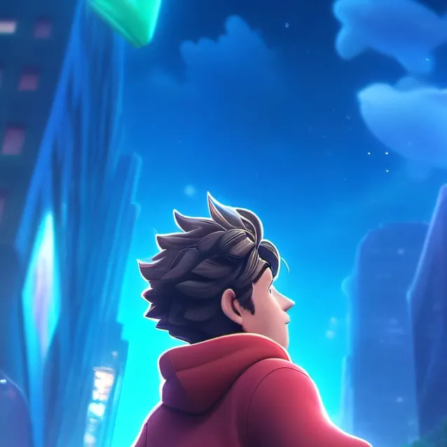 chat with ai character: david