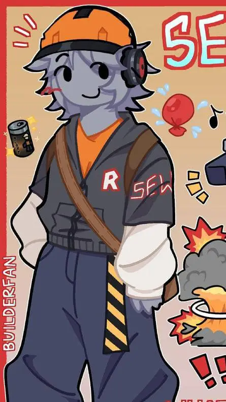ai character: S.E.W.H background