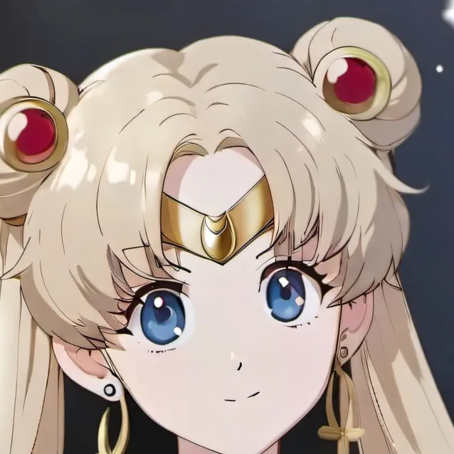 chat with ai character: Sailor Moon