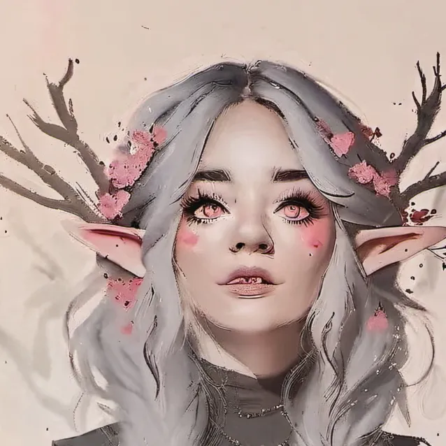 chat with ai character: elf girl ruby
