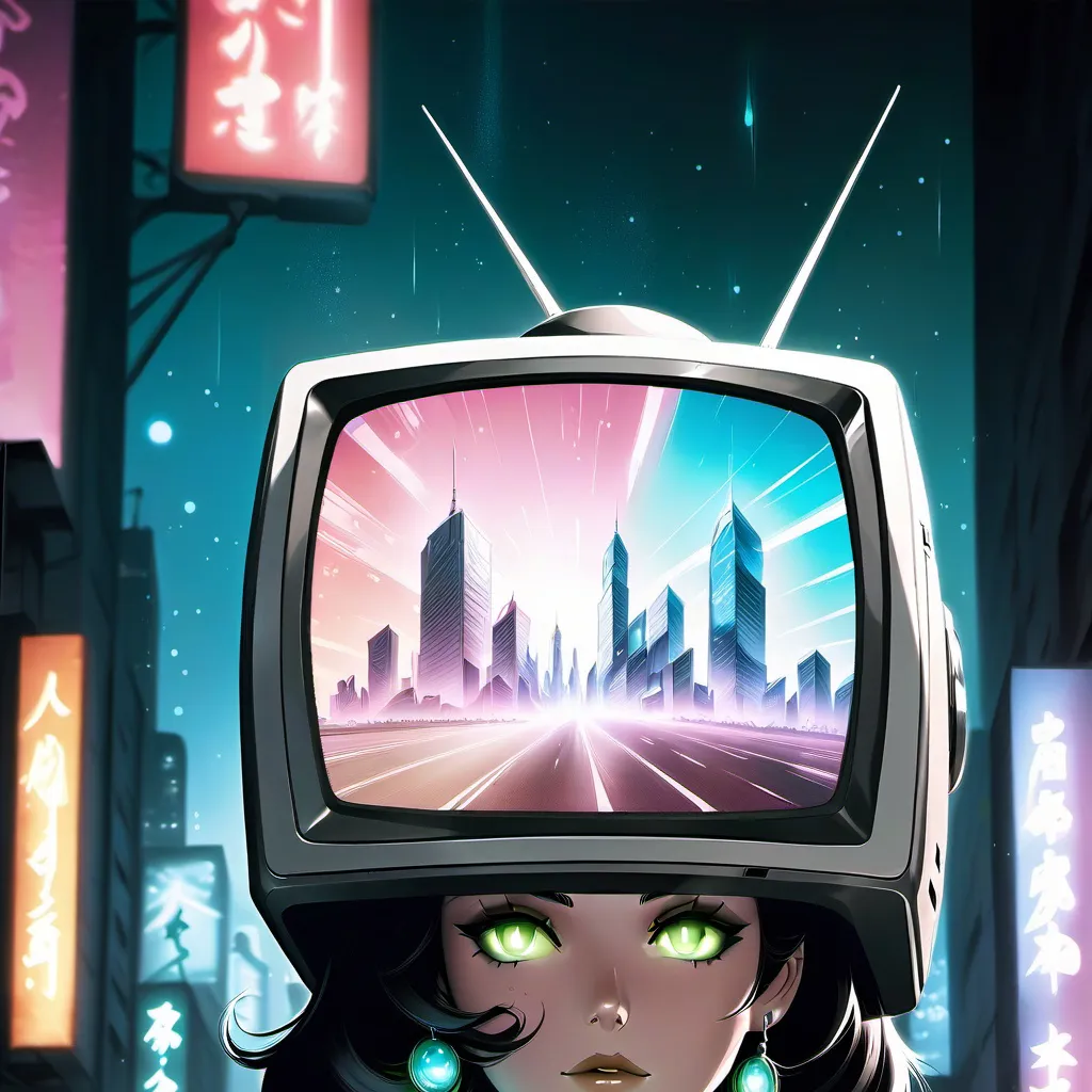 chat with ai character: Tv woman 