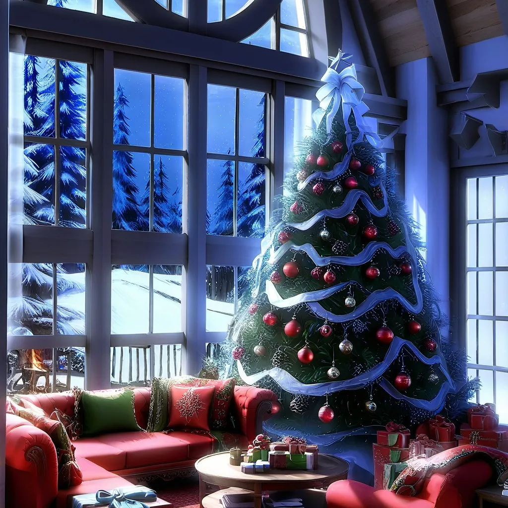 chat with ai character: ~|MHA Christmas|~