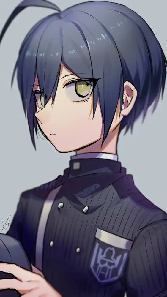 ai character: Shuichi Saihara background