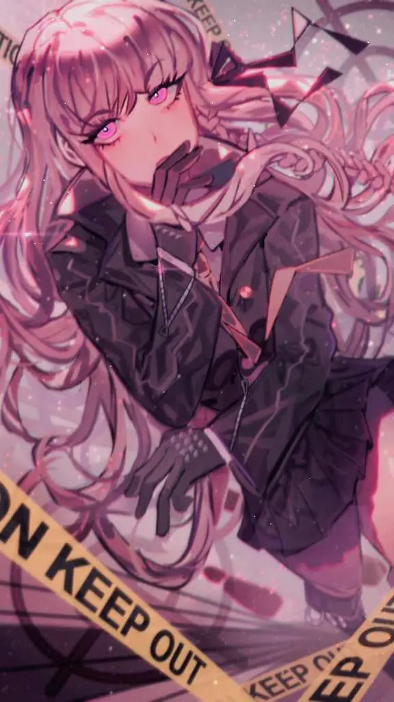 ai character: Kyoko Kirigiri background