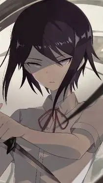 ai character: Mukuro Ikusaba background