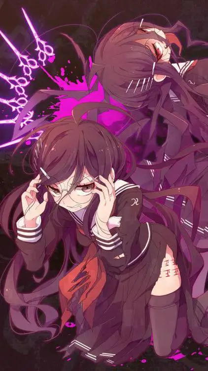 ai character: Toko Fukawa background