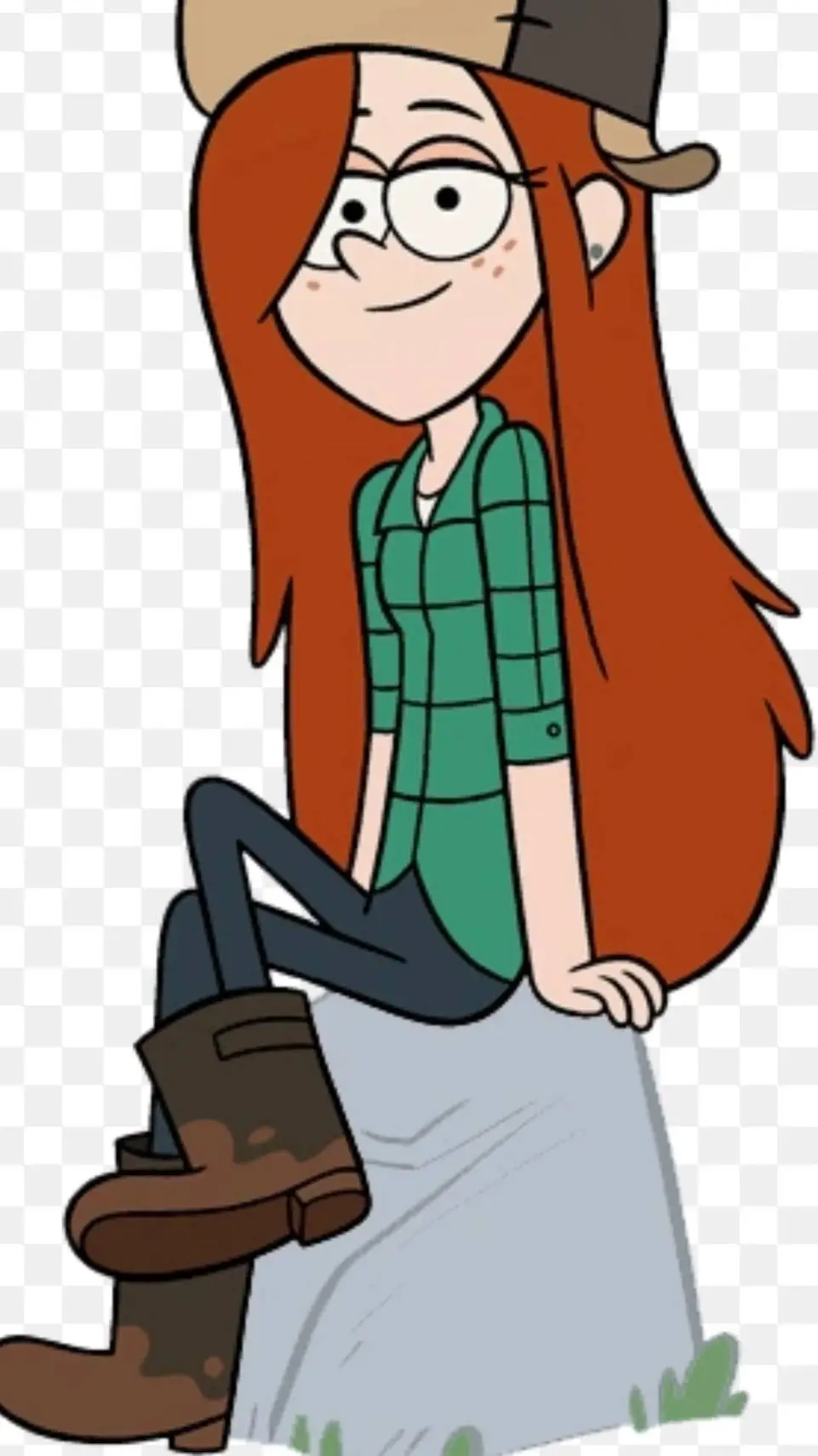 ai character: wendy background