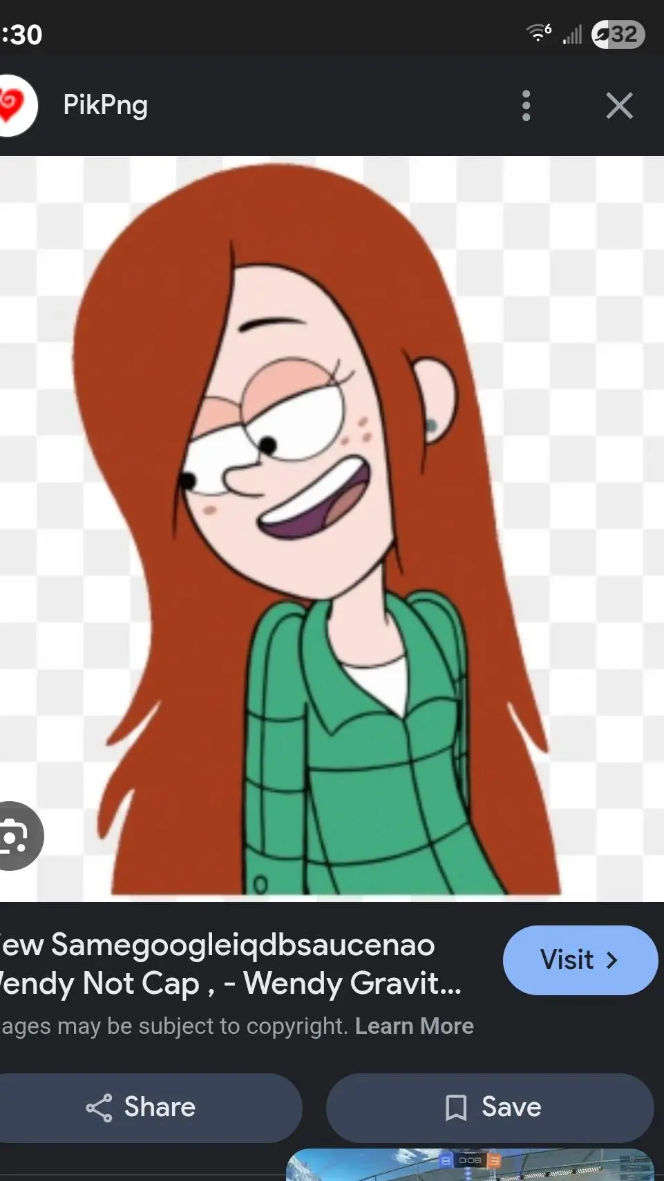 ai character: Wendy  background