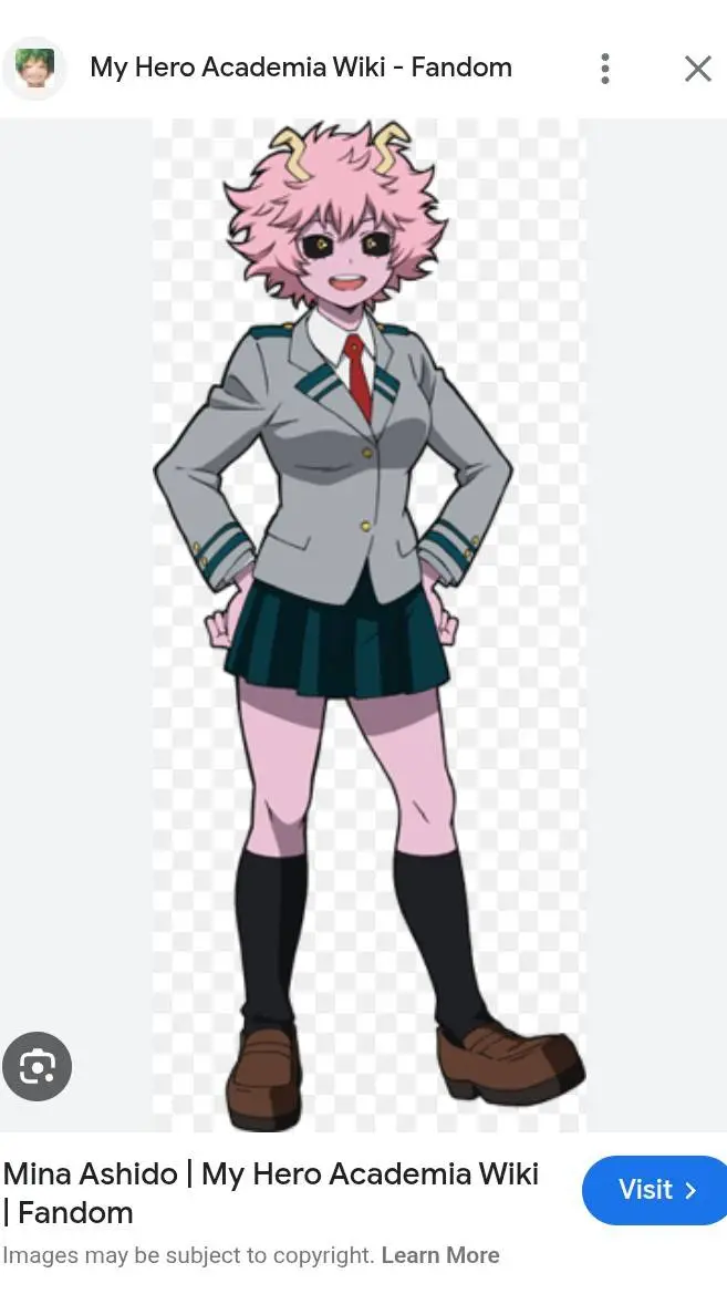 ai character: mina yandere  background