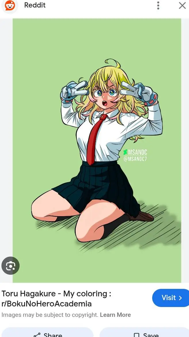 ai character: toru  background