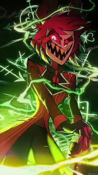 ai character: Alastor  background