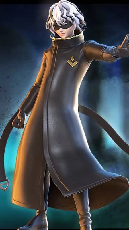 ai character: Victor  background