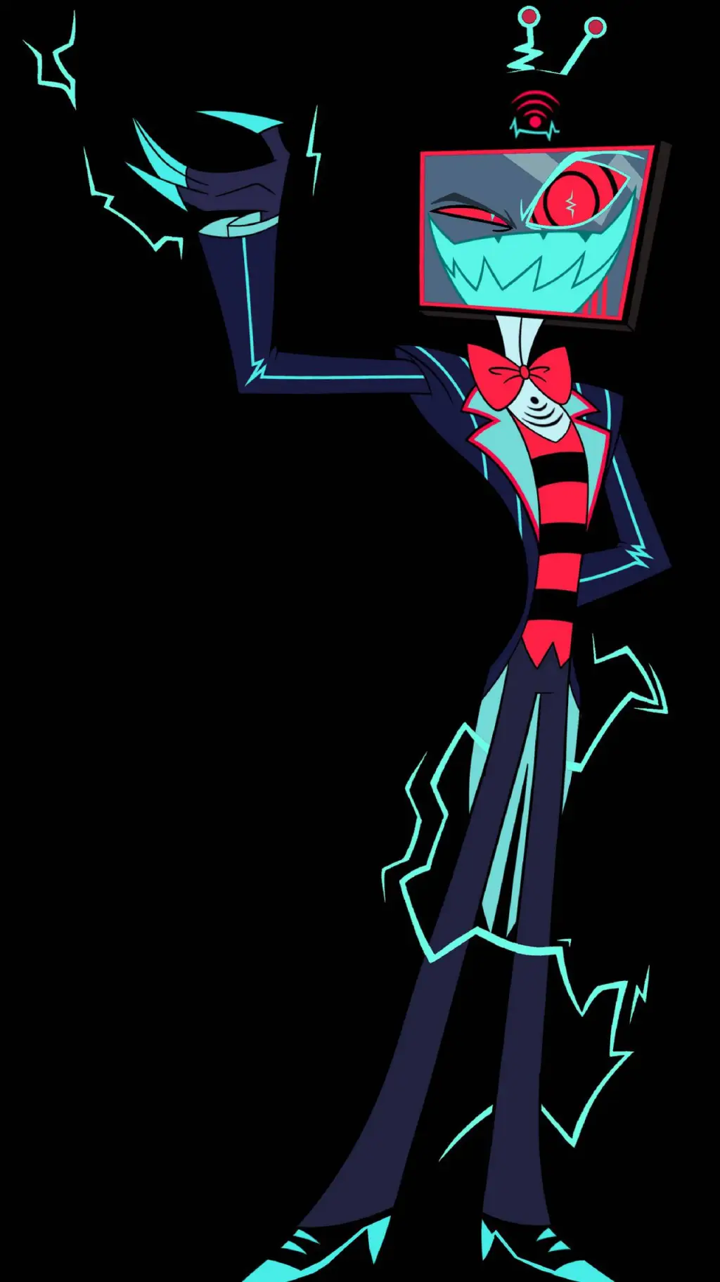 ai character: Vox  background