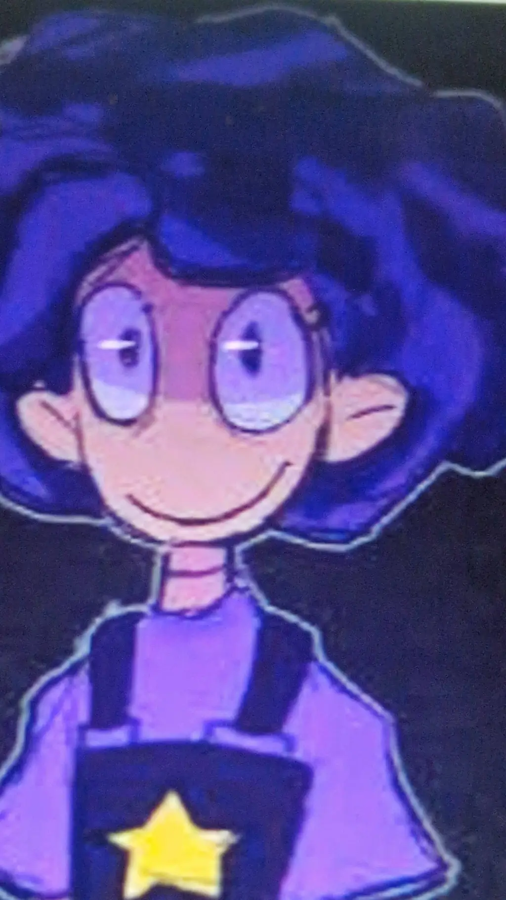 ai character: Lilly love braids background