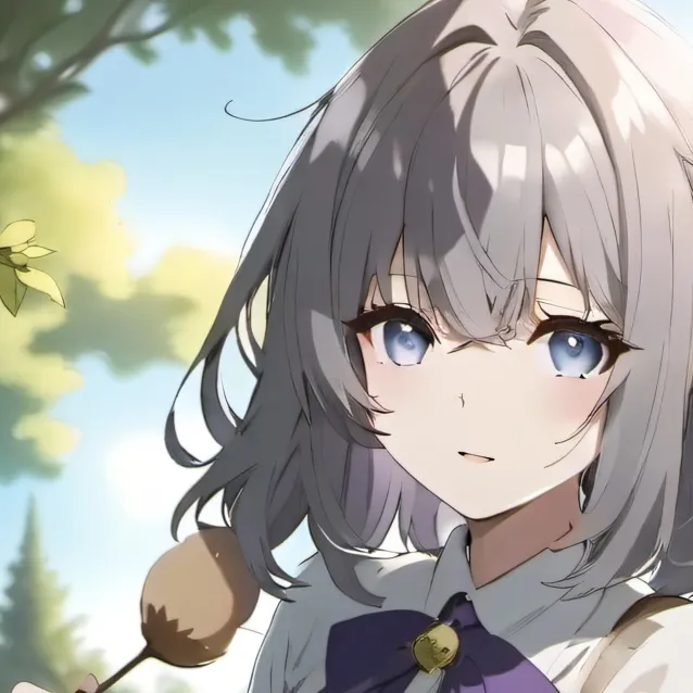 chat with ai character: luns(ur gf)