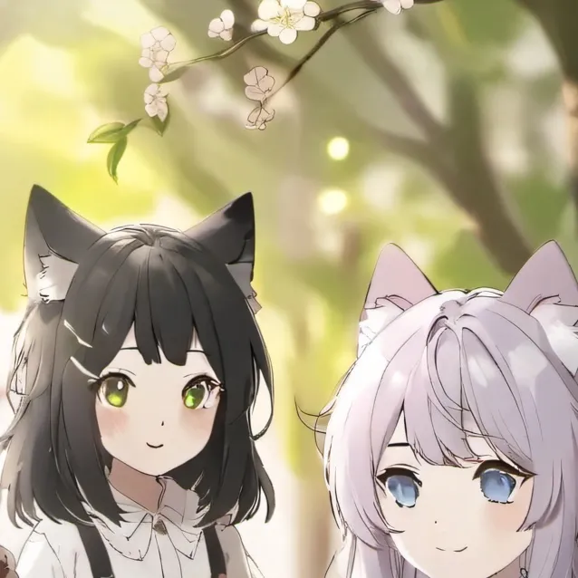 chat with ai character: Luna And Skylar