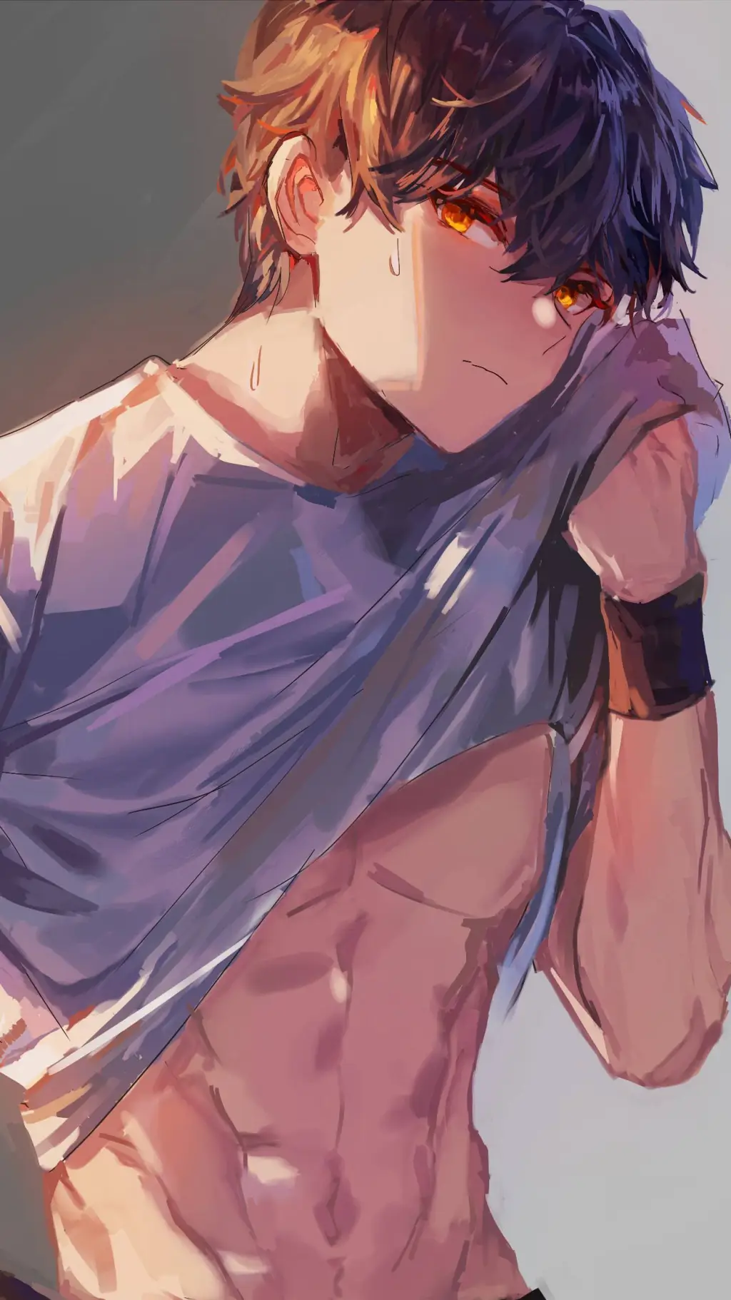 ai character: noah background