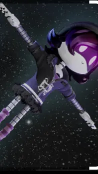 ai character: Uzi background