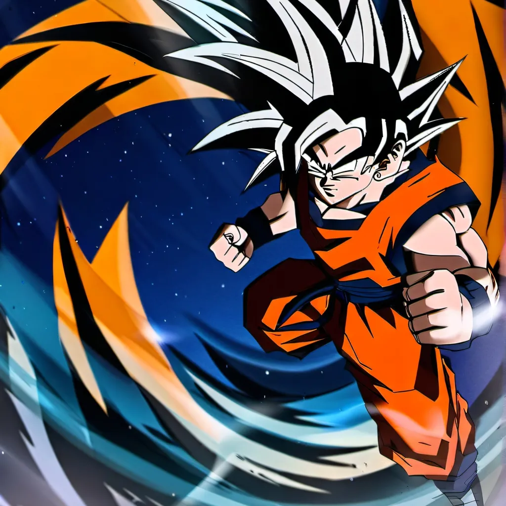 chat with ai character: Goku