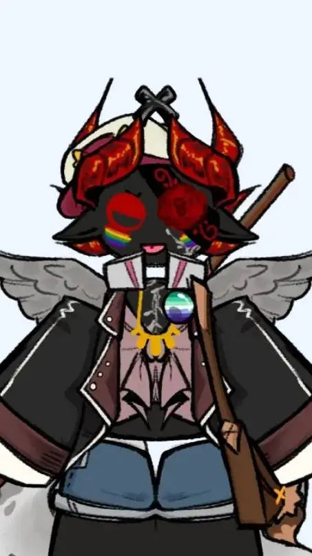 ai character: Melly background