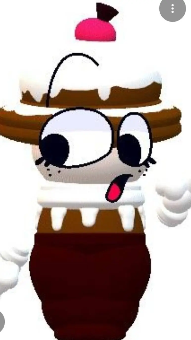 ai character: Cakebi background