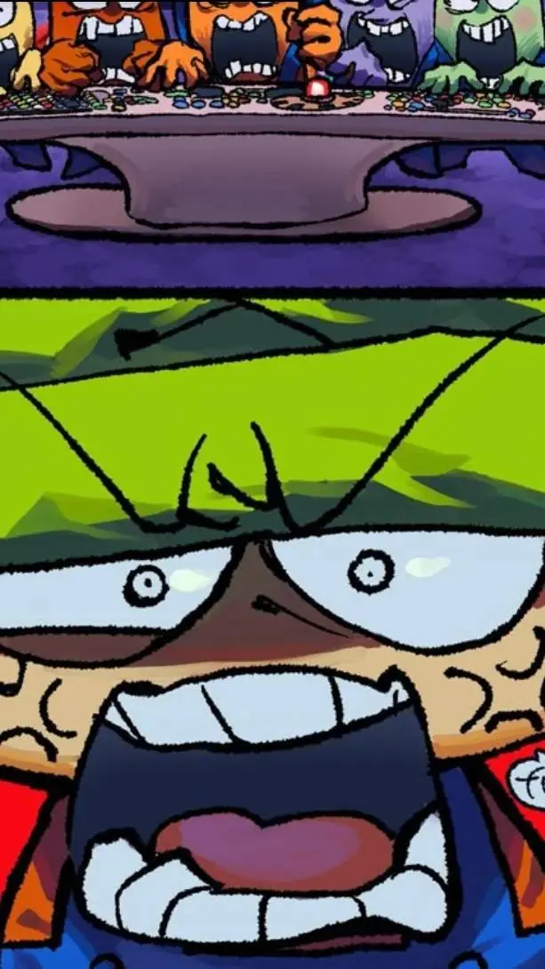 ai character: Bambi background