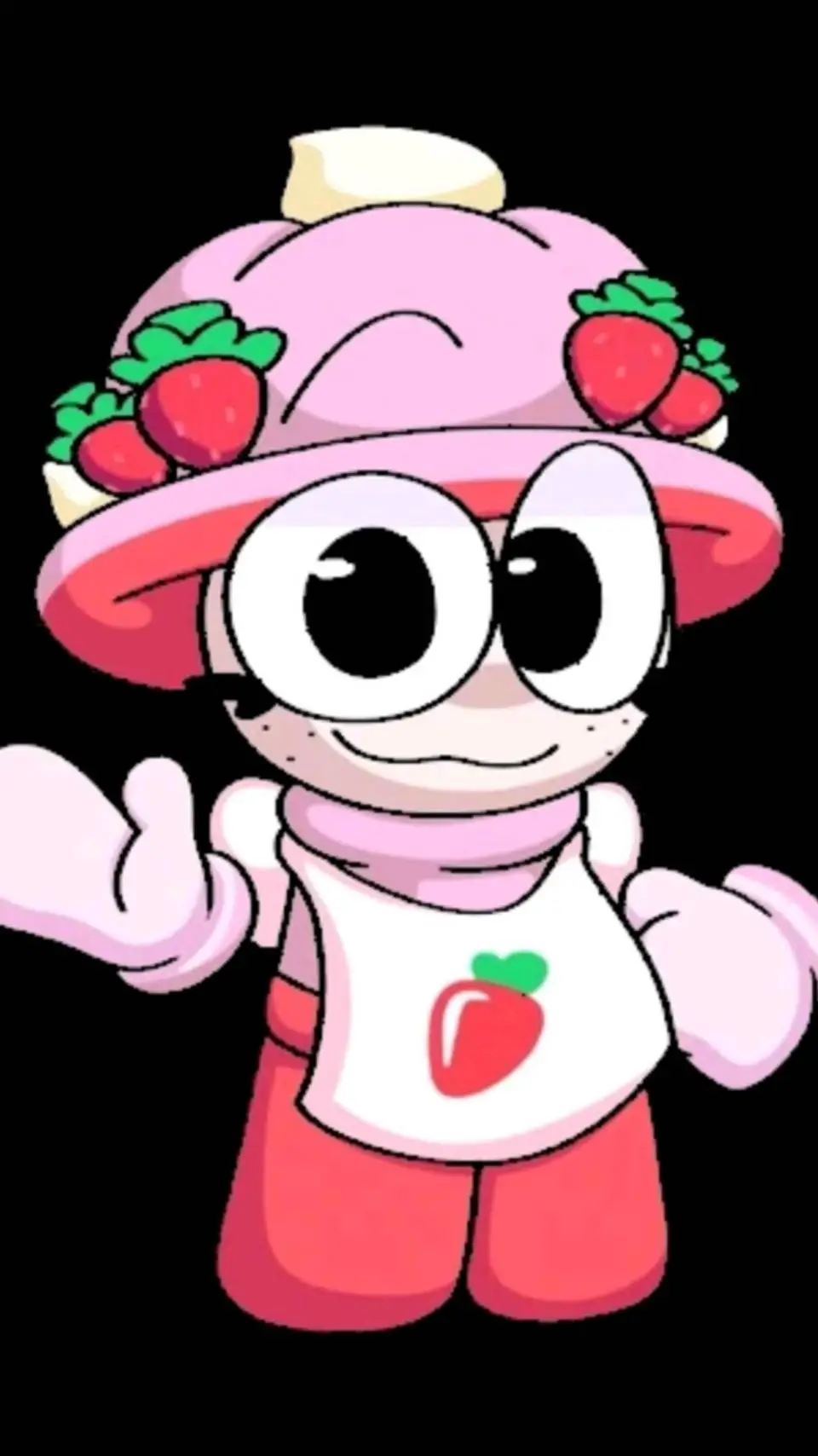 ai character: Cakebi V2 background