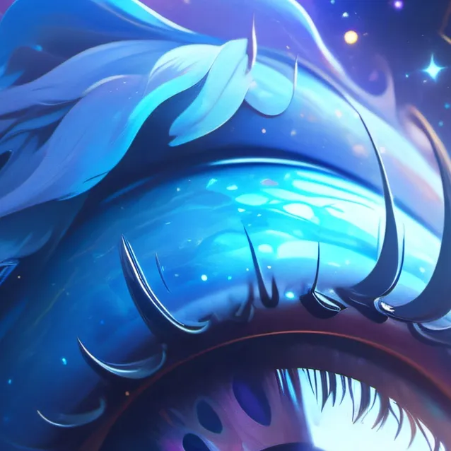 chat with ai character: eye color