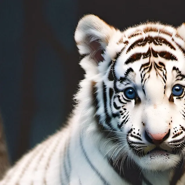 chat with ai character: white tiger