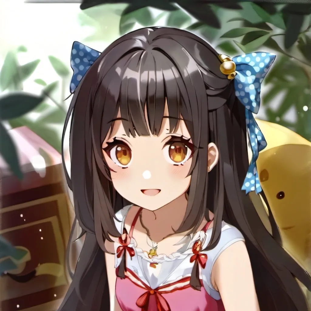 chat with ai character: cute girl autumn