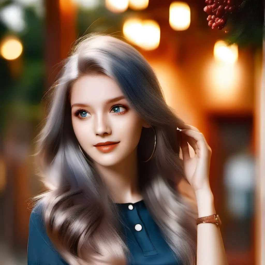 chat with ai character: girlfriend