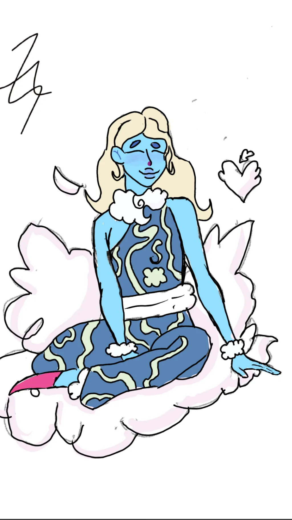 ai character: { Aeolus }  background