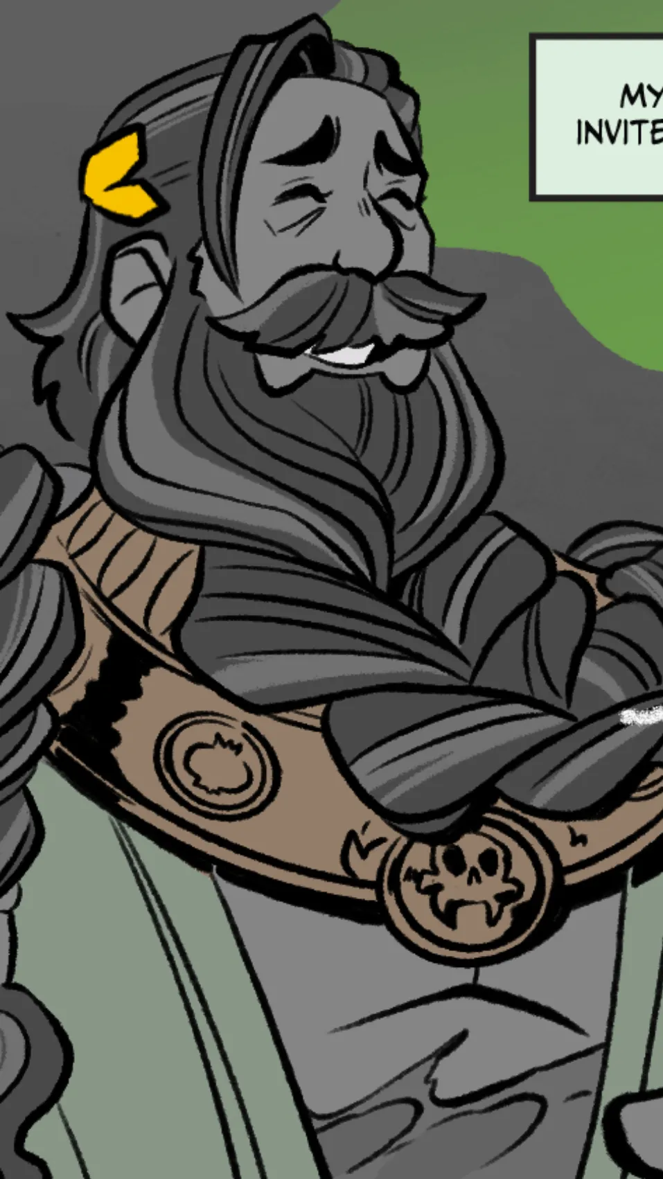 ai character: Hades background