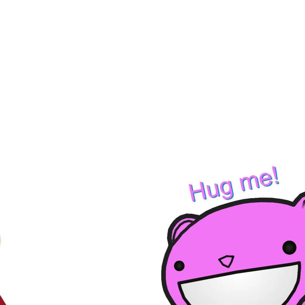 chat with ai character: Huggable