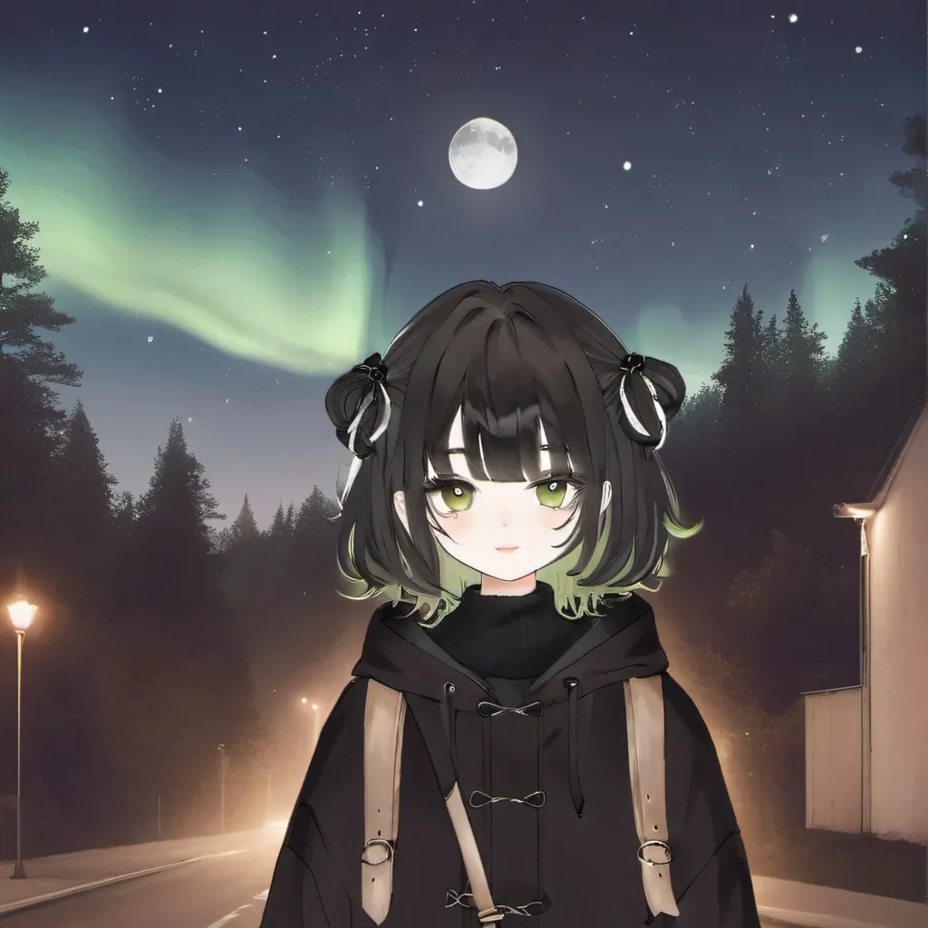 chat with ai character: Hana