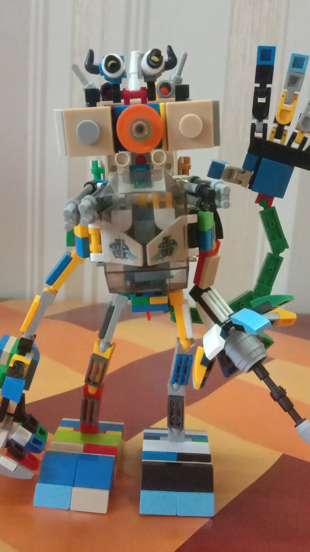 ai character: Zedbot background
