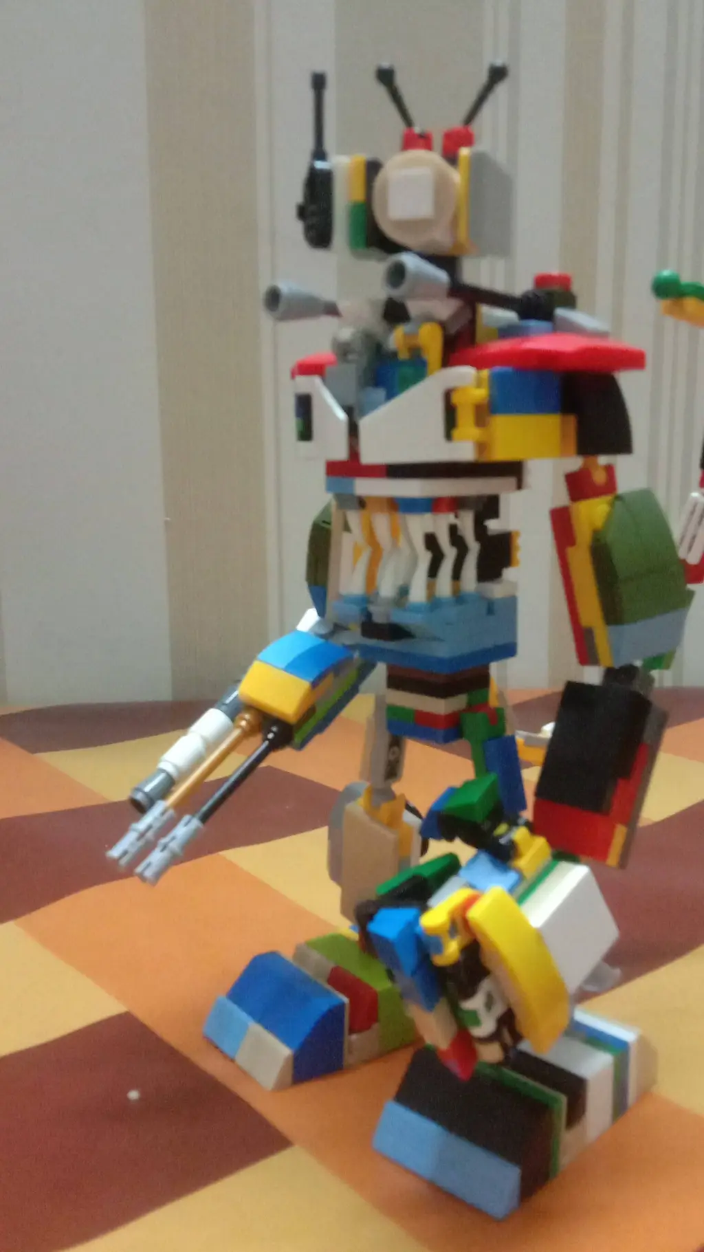 ai character: ZedBot background