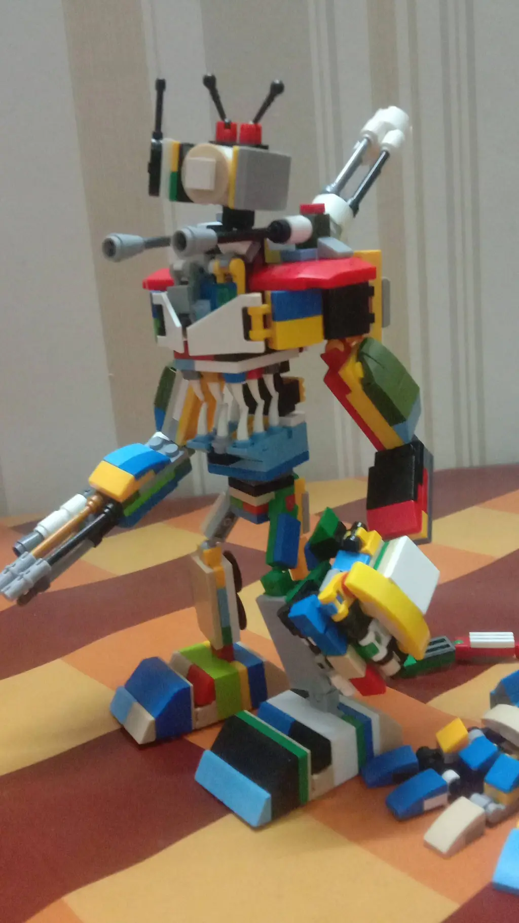 ai character: ZedBot background