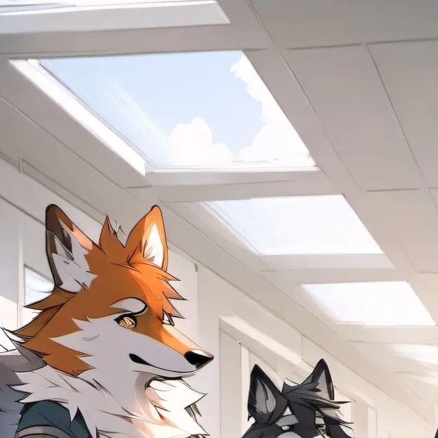 chat with ai character: Furry Con
