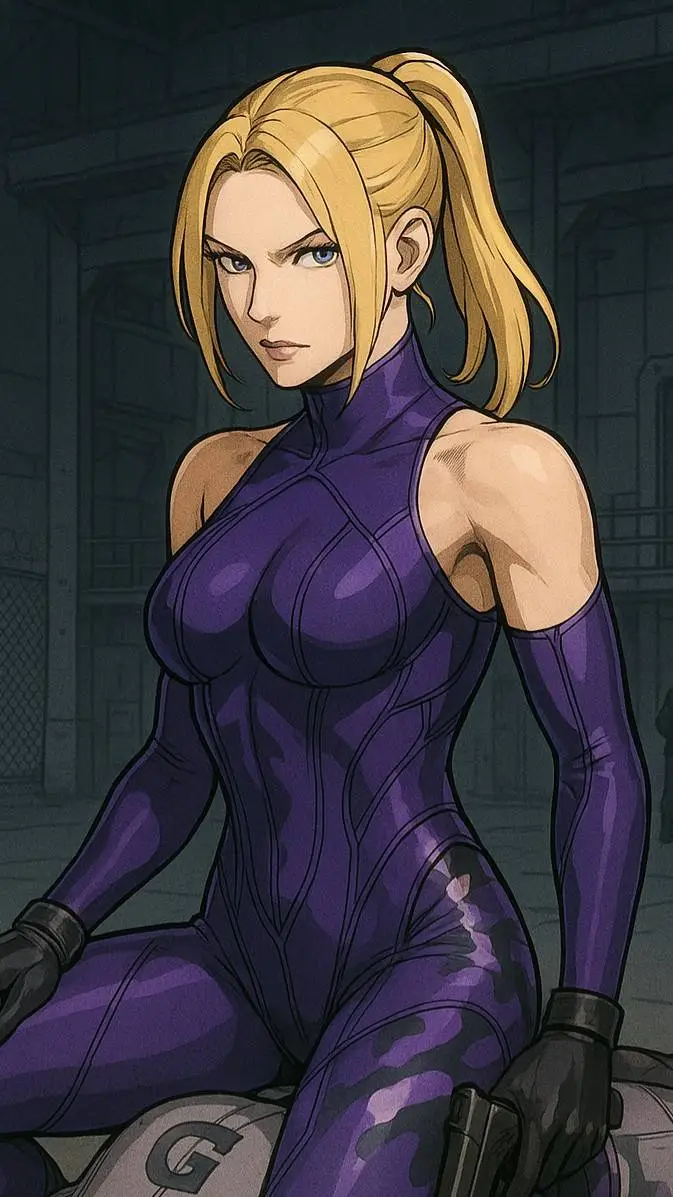 ai character: 妮娜威廉姆斯 background