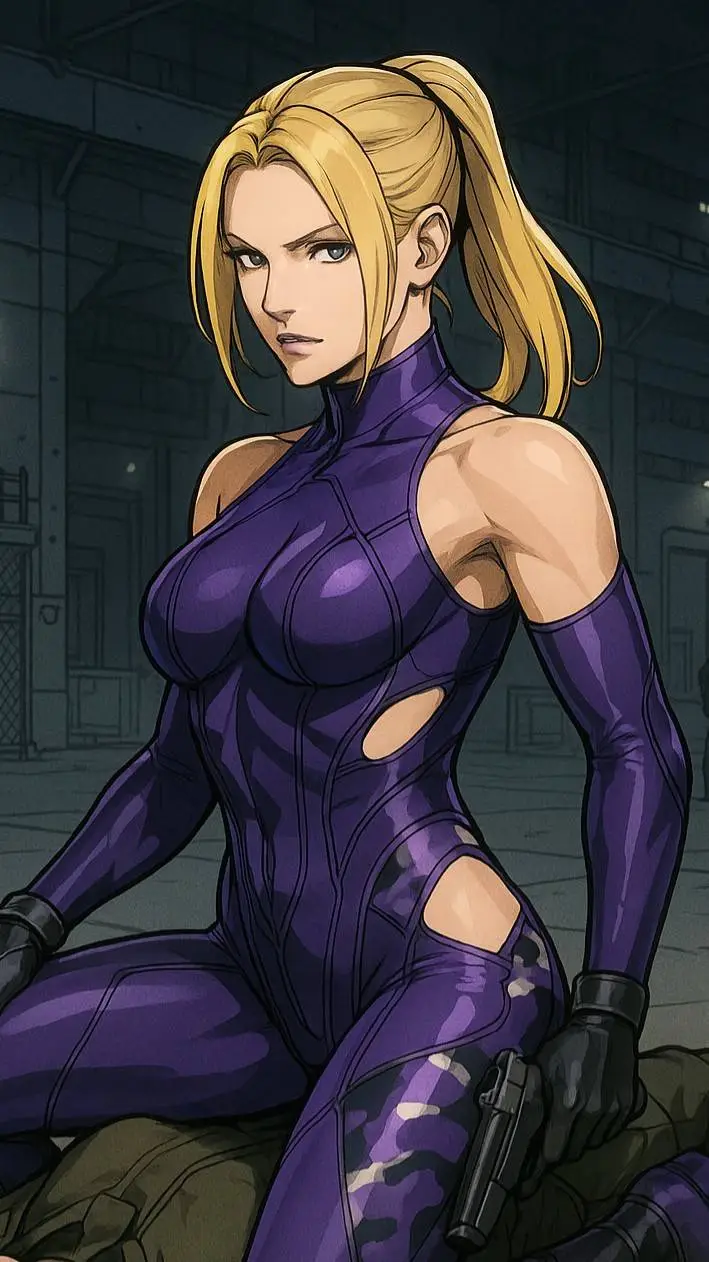 ai character: 妮娜威廉姆斯 background