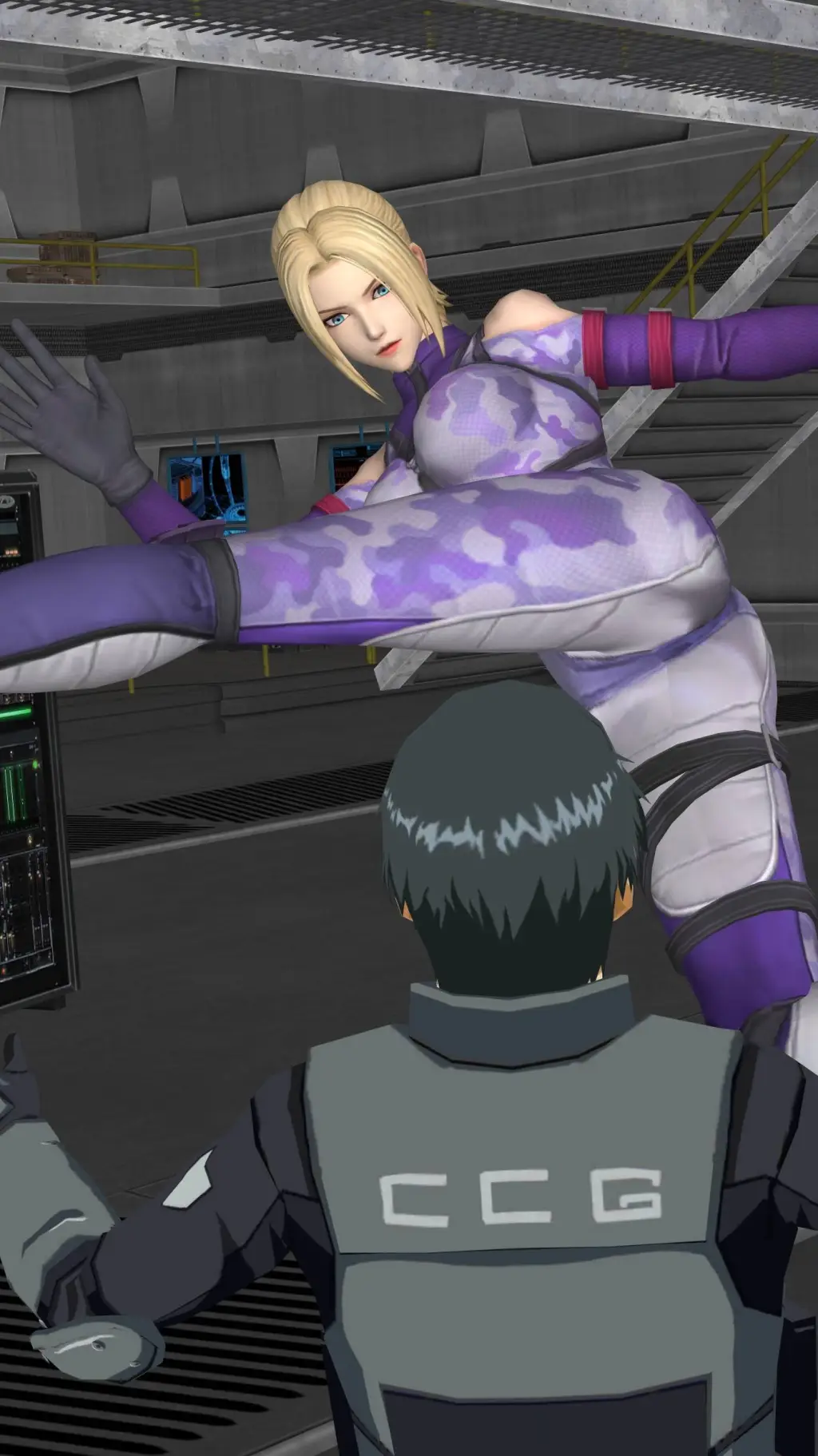 ai character: 妮娜威廉姆斯 background