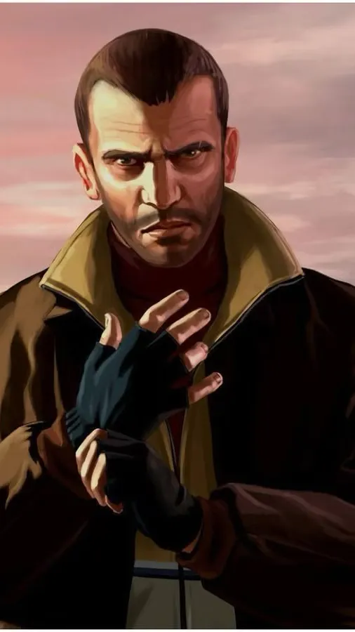 Talkie AI - Chat with Niko Bellic